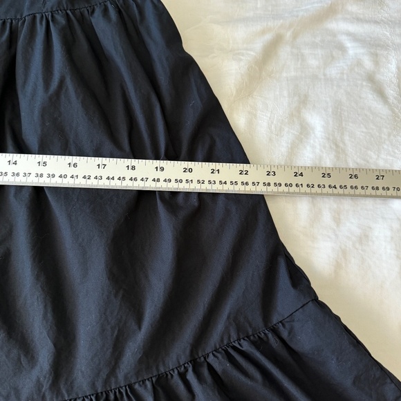 Who What Wear Black‎ Sleeveless Backless Midi Shift Dress Size Large Summer - Picture 10 of 16